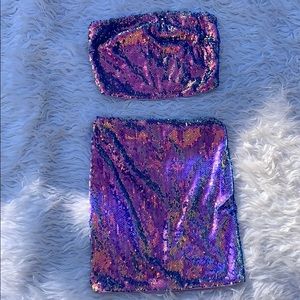 Windsor 2 piece set (Iridescent)